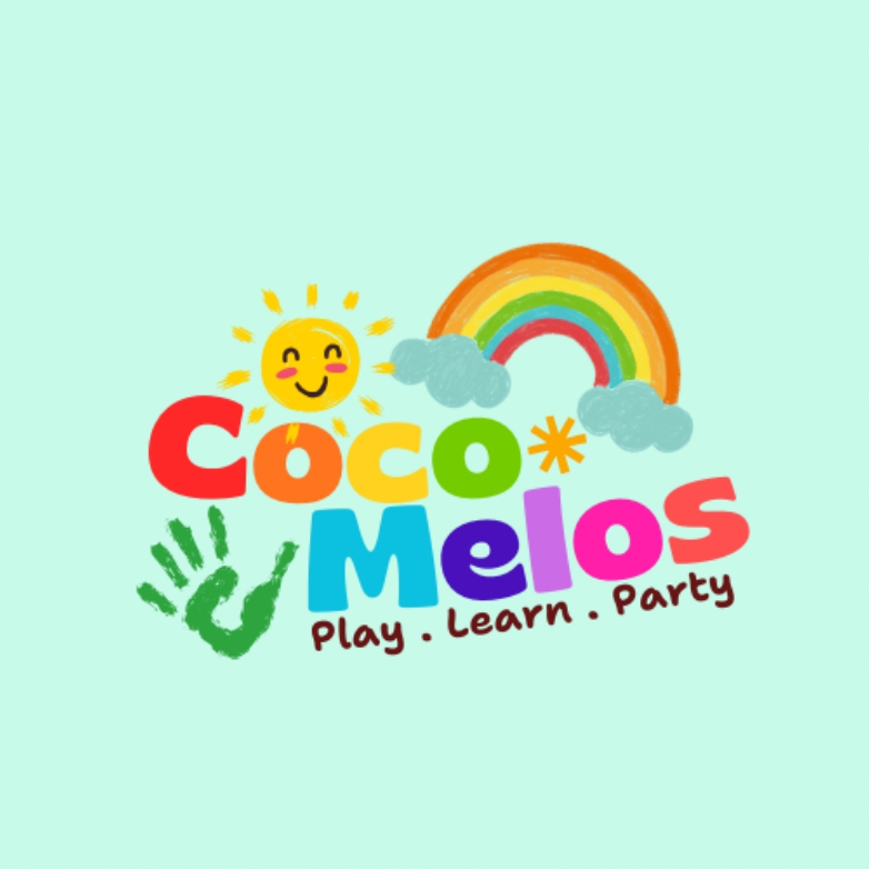 Cocomelos Kids Play Zone logo